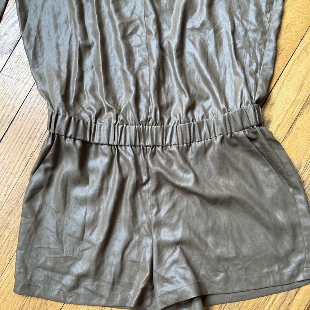 BCBGMAXAZRIA Soren Romper in Tart - Picture 5 of 8